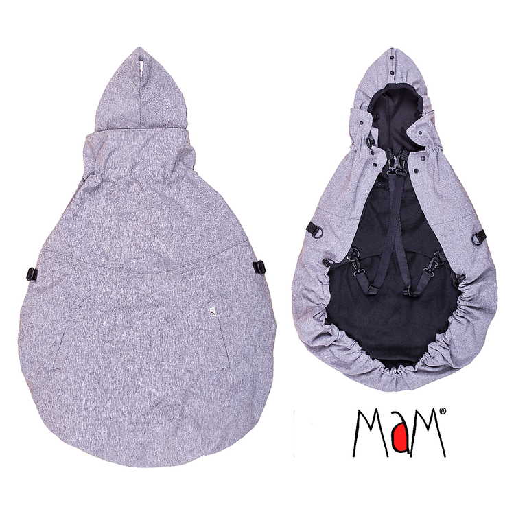 MaM Ultra Plus 2-in-1 Softshell FleX Tragecover black