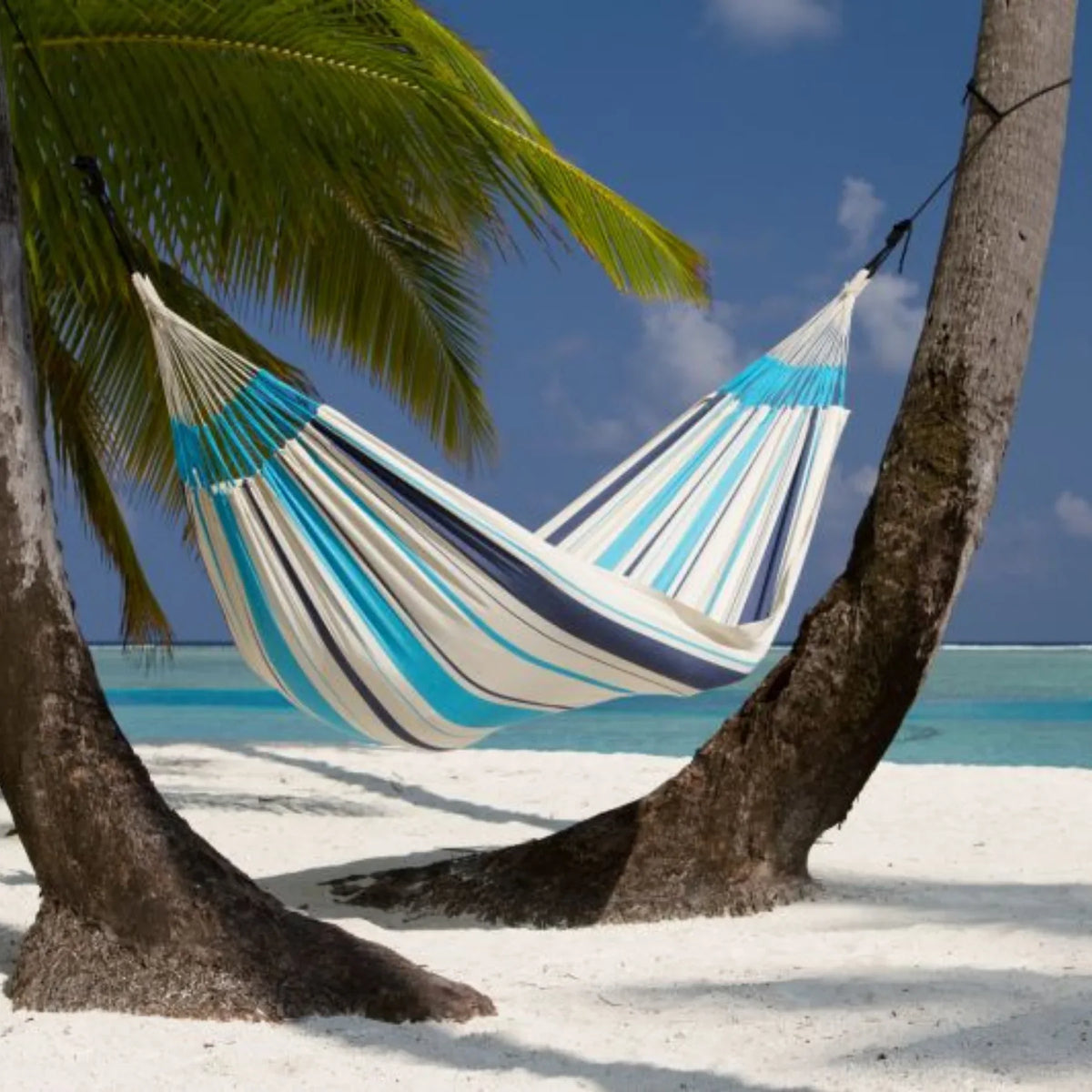 Hängematte Caribeña Aqua Blue für 1 Person - Girasol GbR