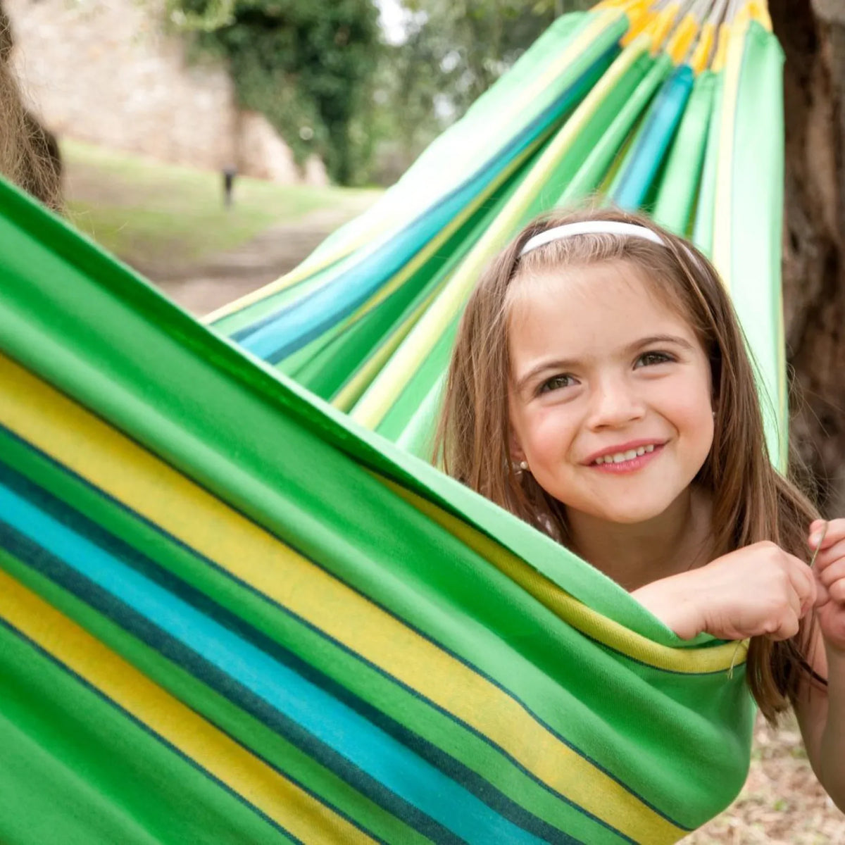 Hängematte Currambera Kiwi für zwei Personen - Girasol GbR
