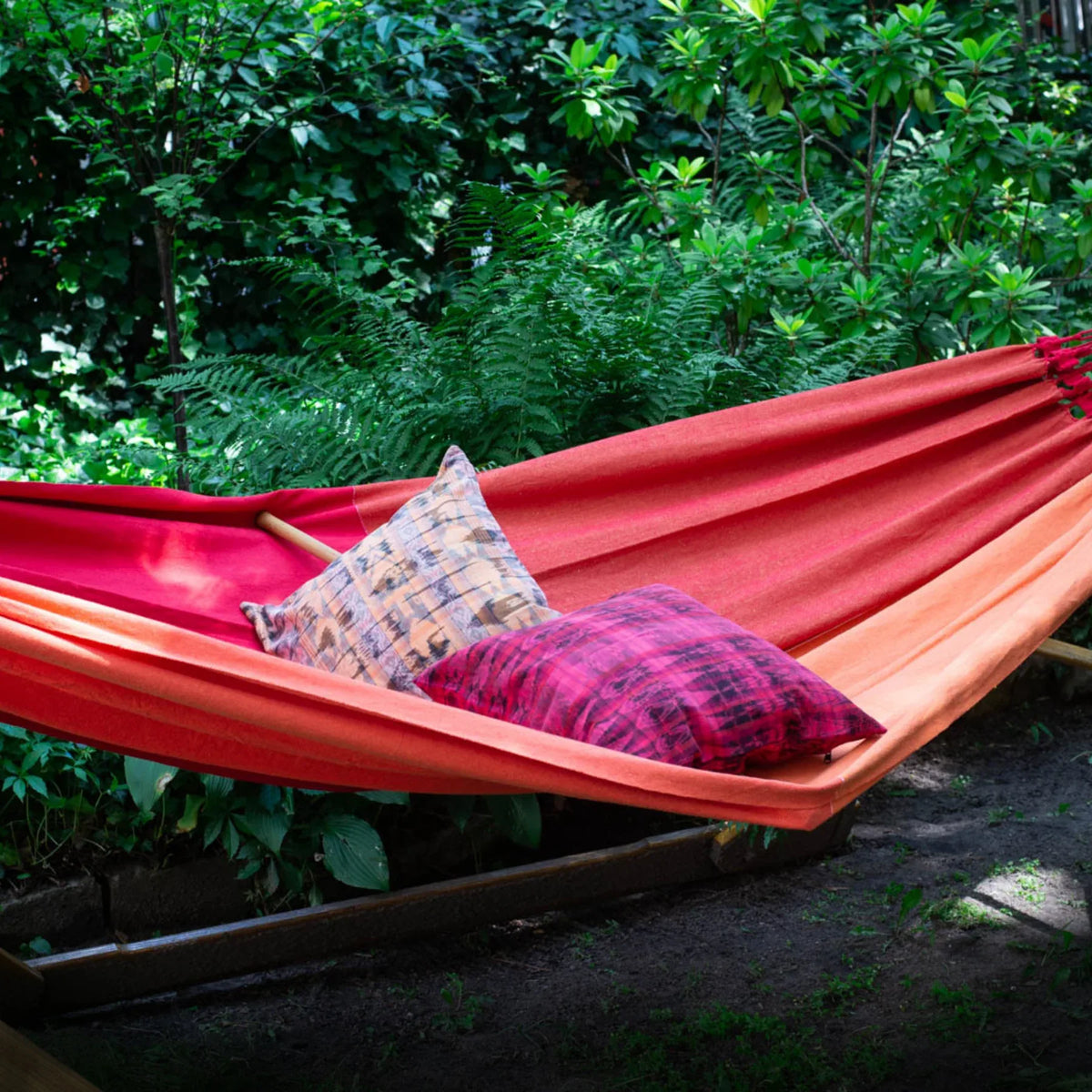 Hängematte Sao Paulo rot für 1 Person - Girasol GbR