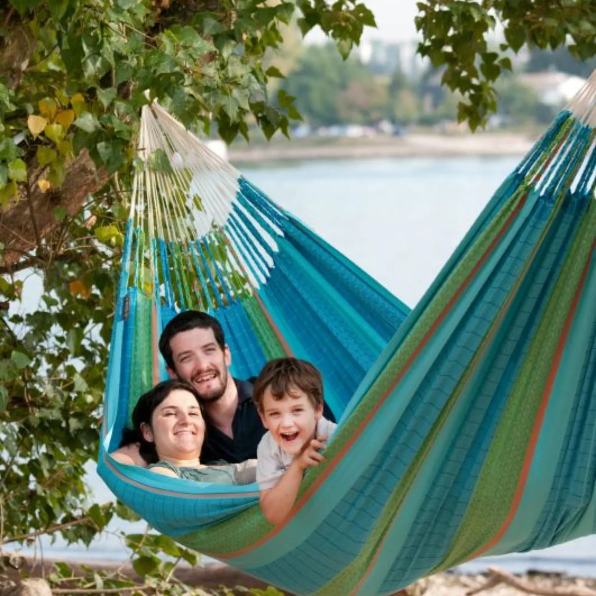 Bio Hängematte Flora Curacao für die ganze Familie - Girasol GbR