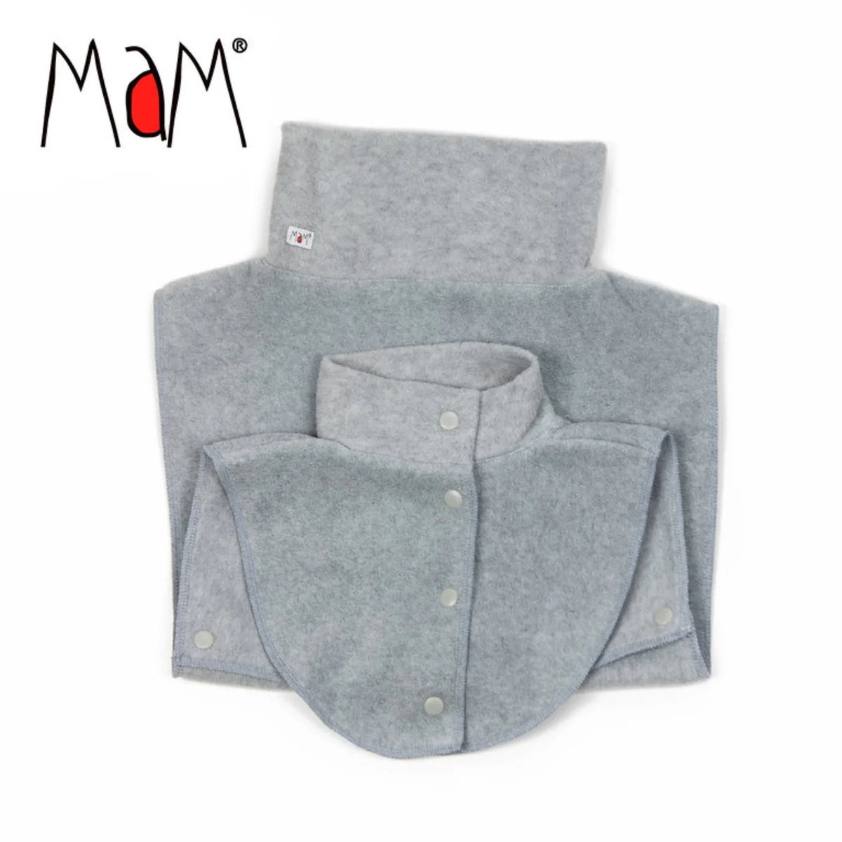 MaM Schlauchschal Double Dickey Silver Cloud - Girasol GbR