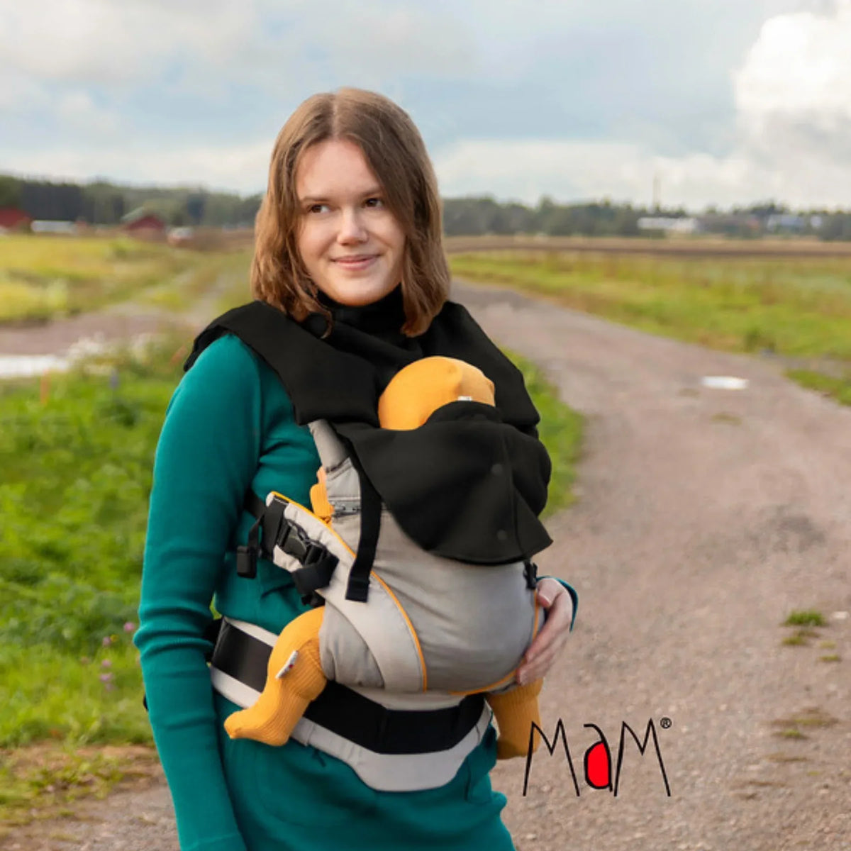 MaM Schlauchschal Double Dickey Black - Girasol GbR