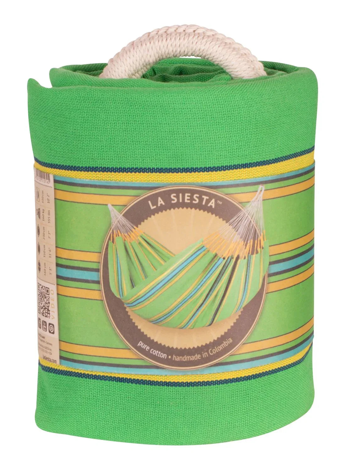 Hängematte Currambera Kiwi für zwei Personen - Girasol GbR