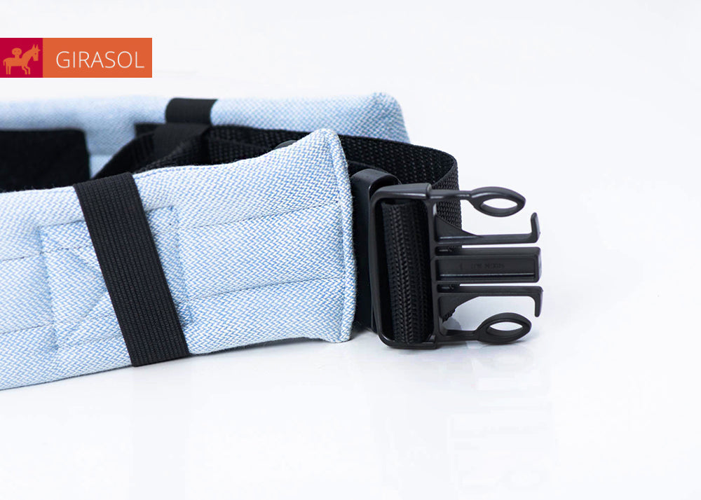 Schnallenhüftgurt Aqua