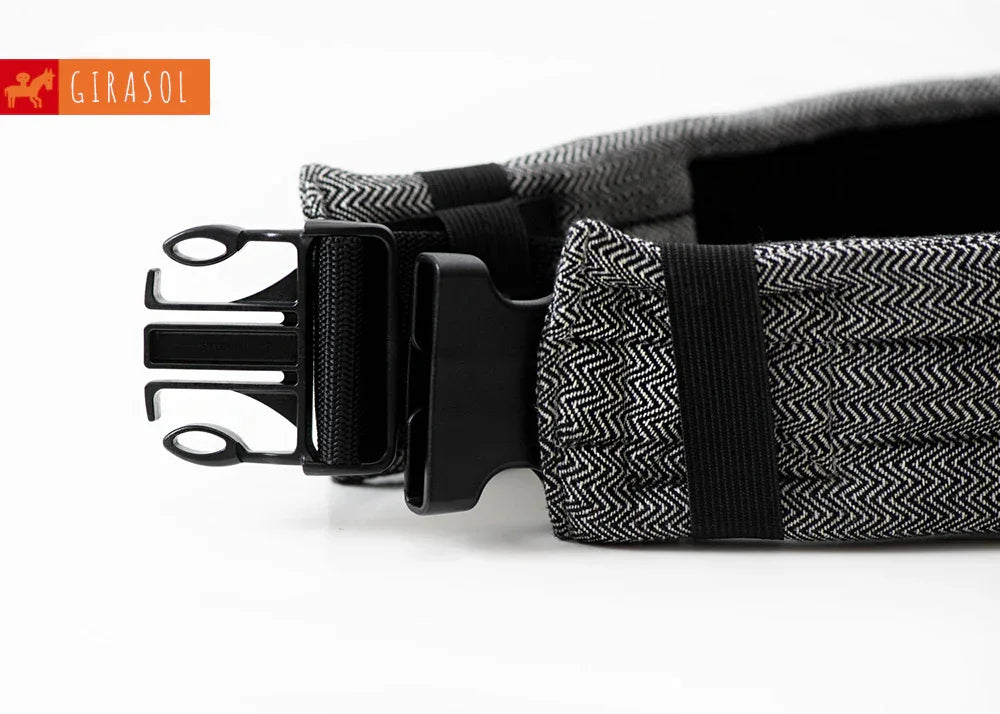 Schnallenhüftgurt Tweed - Girasol GbR