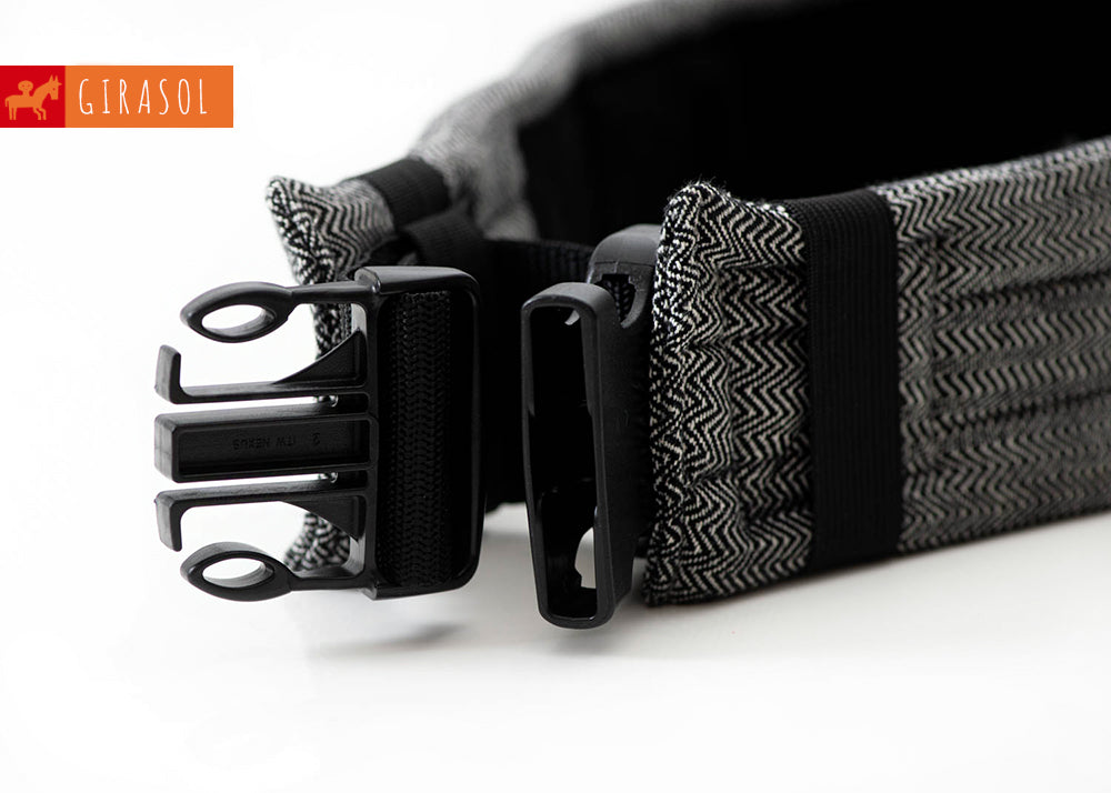 Schnallenhüftgurt Tweed