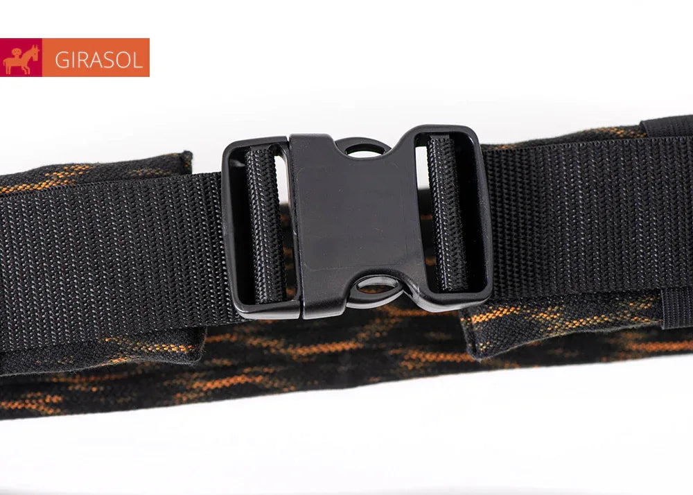Schnallenhüftgurt Wilderness Black - Girasol GbR
