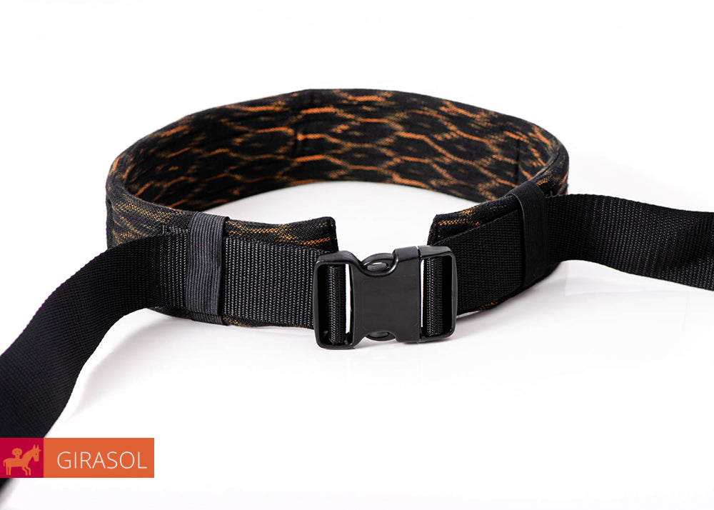 Schnallenhüftgurt Wilderness Black