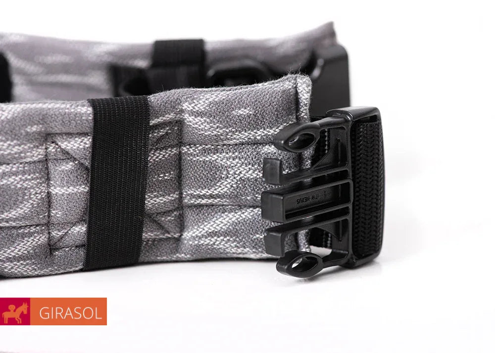 Schnallenhüftgurt Wilderness Grey - Girasol GbR