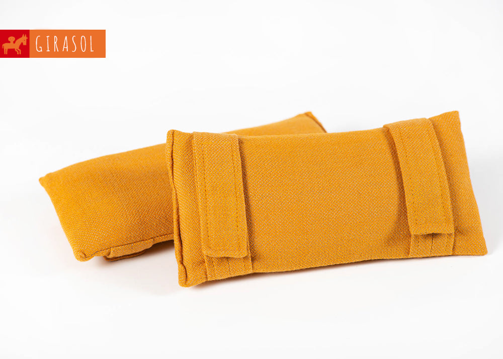 Schulterpolster Curry