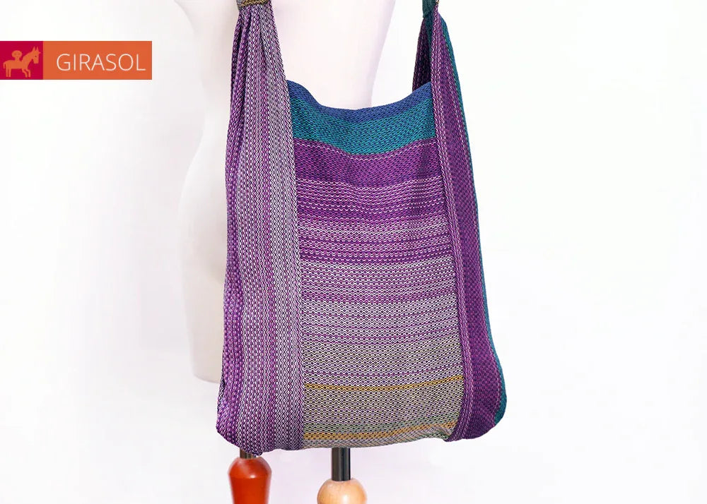 Tasche Kokiri cuervo double weft - Girasol GbR