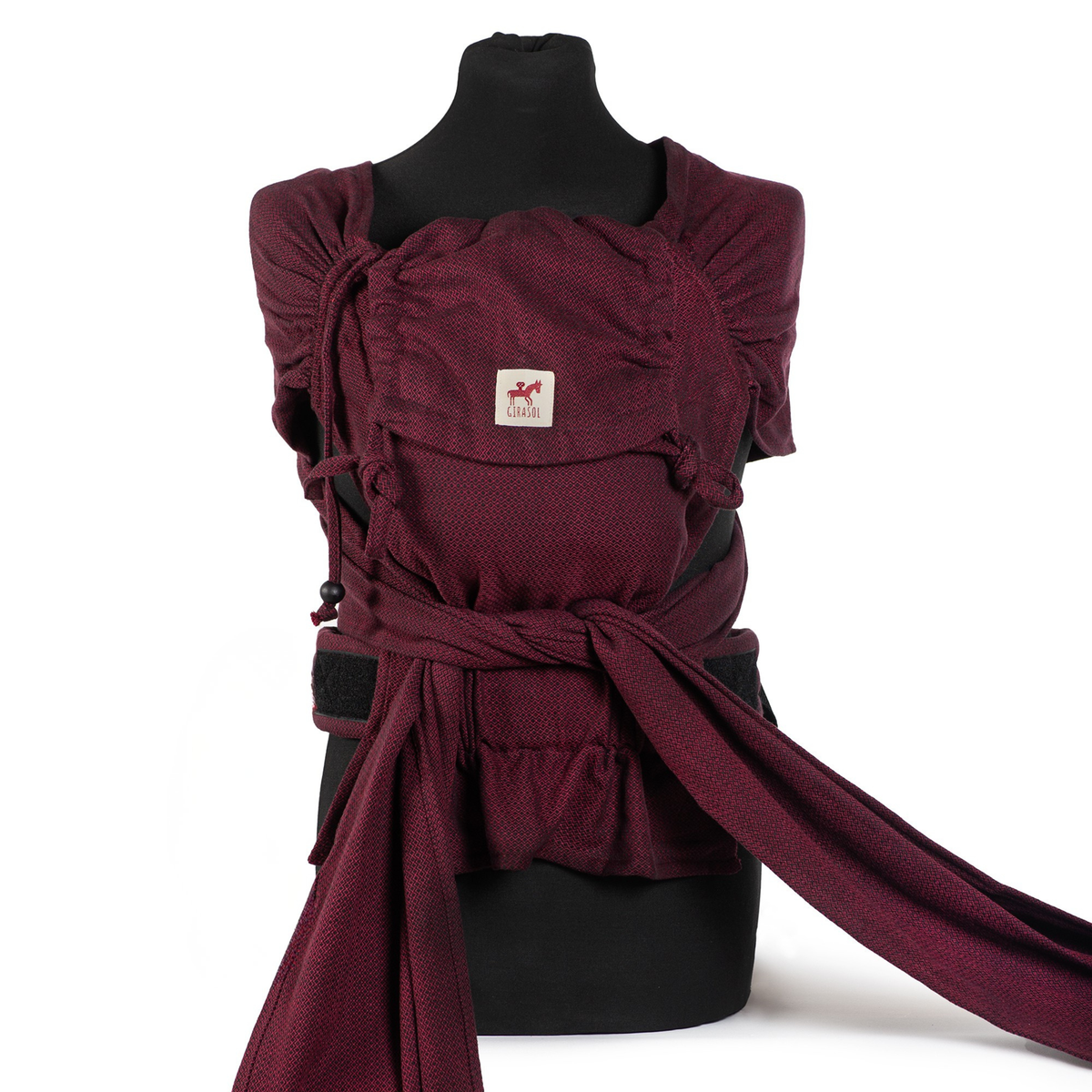 WrapMySol Wild Berry mit Bindehüftgurt