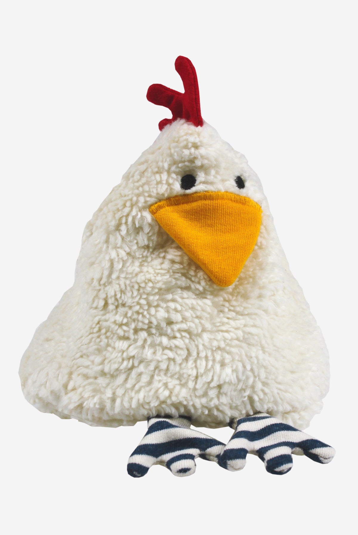 Kirschkernkissen Huhn von Lana aus Biobaumwollw