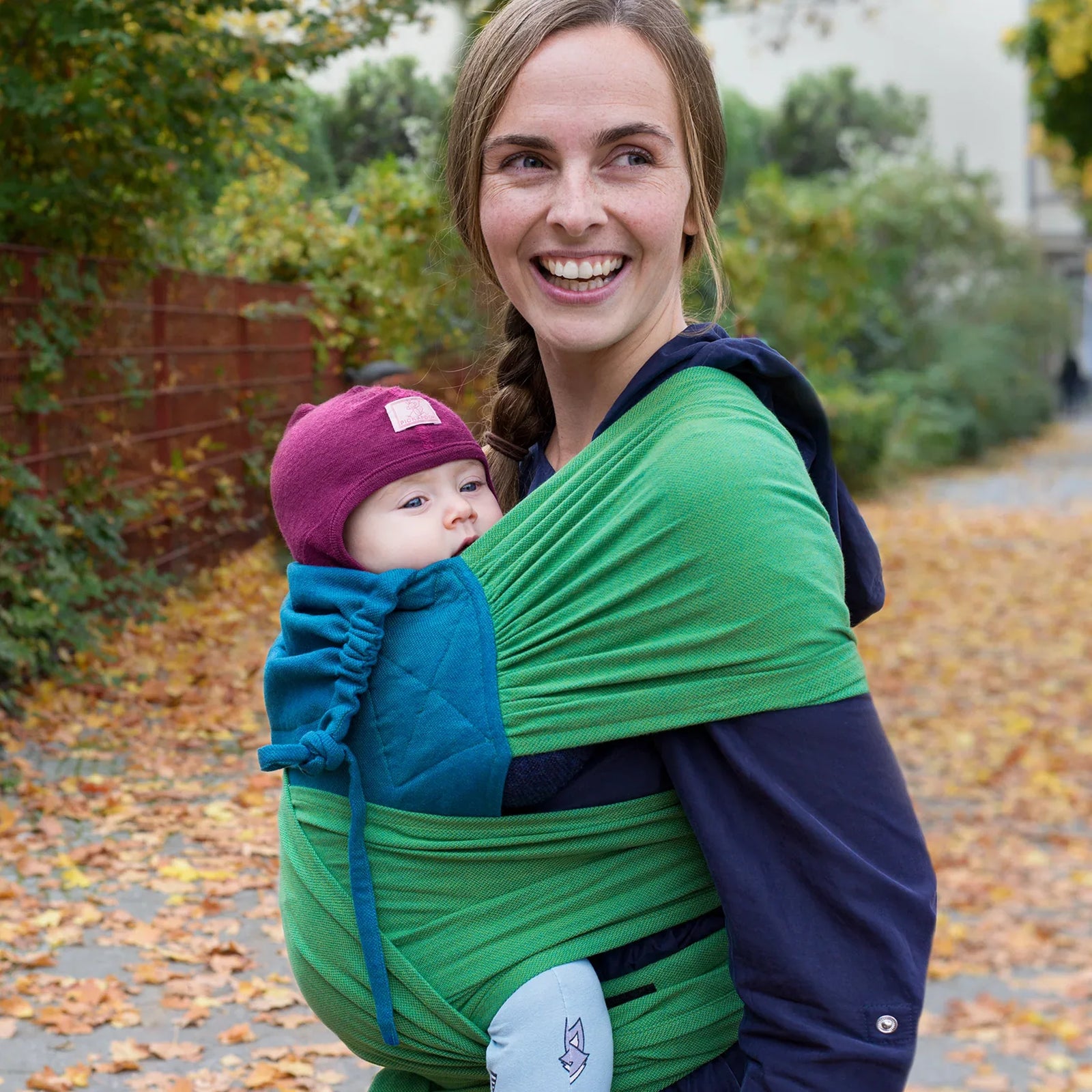 WrapMySol Laguna mit Schnallenhüftgurt - Girasol GbR