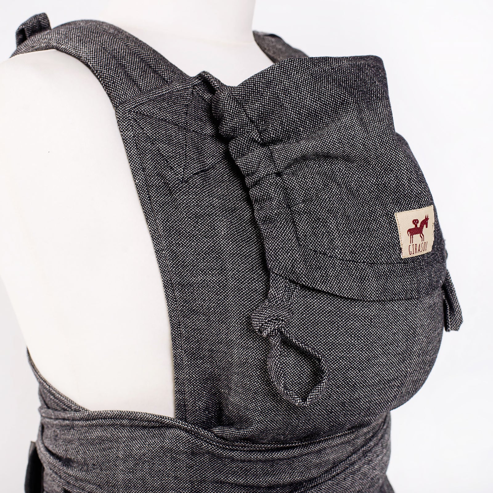 MySol Reverse Tulum frontal an Büste