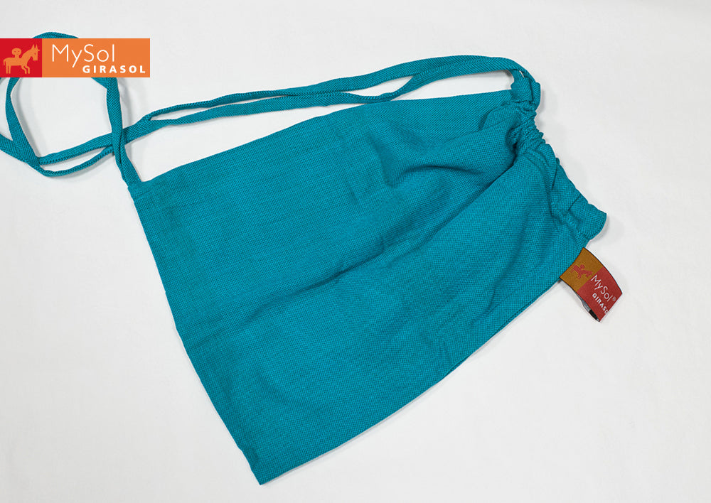 MySol Aufbewahrungsbeutel Alaska türkis