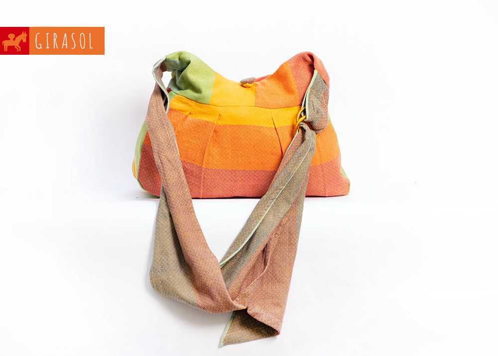 Slingtasche Gold Rainbow